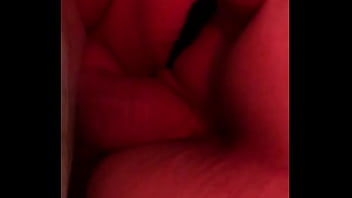 I decided to slide it in from behind