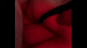 I decided to slide it in from behind