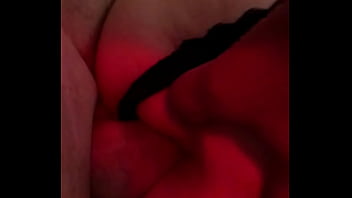 I decided to slide it in from behind