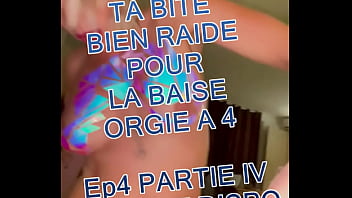 Les 2 cousins se sont vidés les couilles dans ma bouche maintenant on aimerait