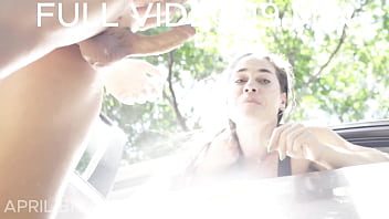 Today's sheer video is out now babes car #piss #pissdrinking #fetish susbcribe now and enjoy it on