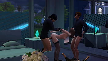 Old man watches his lady get fucked Old man watches his lady get fucked