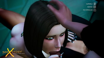 Old man watches his lady get fucked