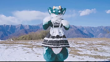 当兽人遇上恋爱循环 ！超甜兽人女仆装