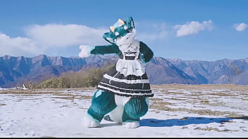 当兽人遇上恋爱循环 ！超甜兽人女仆装