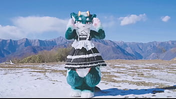 当兽人遇上恋爱循环 ！超甜兽人女仆装