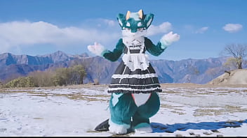 当兽人遇上恋爱循环 ！超甜兽人女仆装