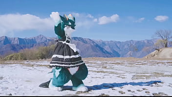 当兽人遇上恋爱循环 ！超甜兽人女仆装