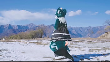 当兽人遇上恋爱循环 ！超甜兽人女仆装