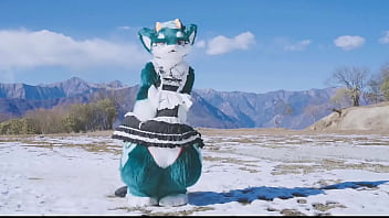 当兽人遇上恋爱循环 ！超甜兽人女仆装