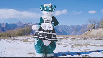 当兽人遇上恋爱循环 ！超甜兽人女仆装