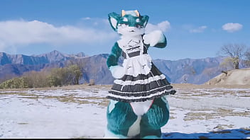 当兽人遇上恋爱循环 ！超甜兽人女仆装