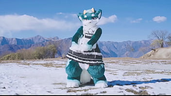 当兽人遇上恋爱循环 ！超甜兽人女仆装