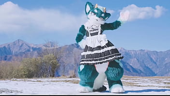 当兽人遇上恋爱循环 ！超甜兽人女仆装