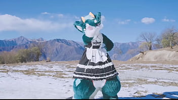 当兽人遇上恋爱循环 ！超甜兽人女仆装