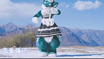 当兽人遇上恋爱循环 ！超甜兽人女仆装