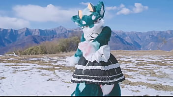 当兽人遇上恋爱循环 ！超甜兽人女仆装