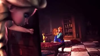 Reina puta es follada por el culo