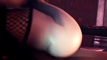 Reina puta es follada por el culo