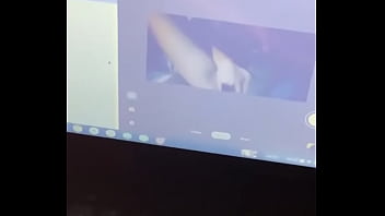 Girl recording herself