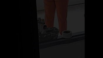 Architect with a juicy butt