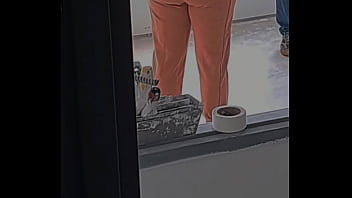 Architect with a juicy butt