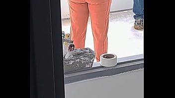 Architect with a juicy butt