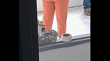 Architect with a juicy butt