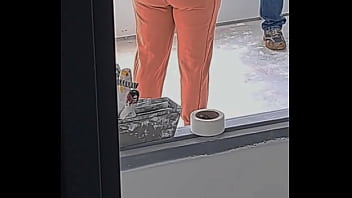 Architect with a juicy butt