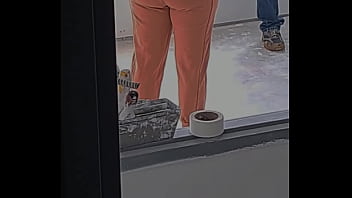 Architect with a juicy butt