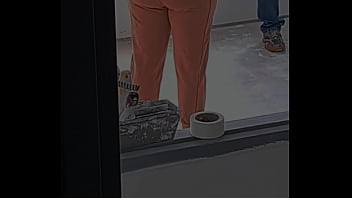 Architect with a juicy butt