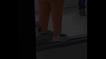 Architect with a juicy butt