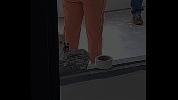 Architect with a juicy butt