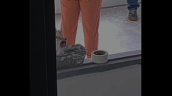 Architect with a juicy butt