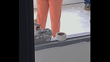 Architect with a juicy butt