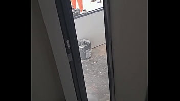 Architect with a juicy butt