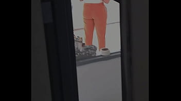 Architect with a juicy butt