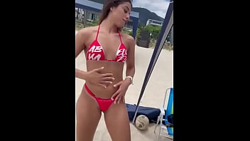 Brunette with a big ass got on all fours wiggling Brunette with a big ass got on all fours wiggling