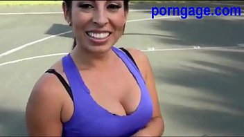 Spicy sexy latina loses bet