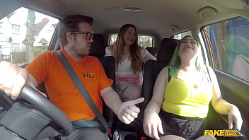 Fake driving school if you want to to cum to our cum party to need to pass the exam