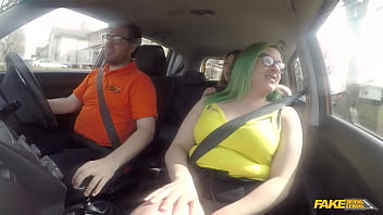 Fake driving school if you want to to cum to our cum party to need to pass the exam