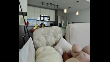 I love when my maid cleans the house