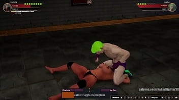 Charlotte vs joe nf3d mixed combat kinky