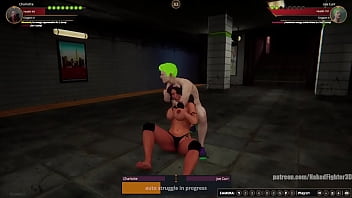 Charlotte vs joe nf3d mixed combat kinky