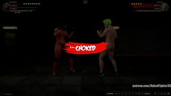 Charlotte vs joe nf3d mixed combat kinky