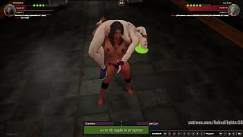 Charlotte vs joe nf3d mixed combat kinky
