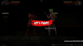 Charlotte vs joe nf3d mixed combat kinky