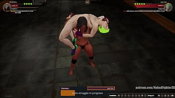 Charlotte vs joe nf3d mixed combat kinky