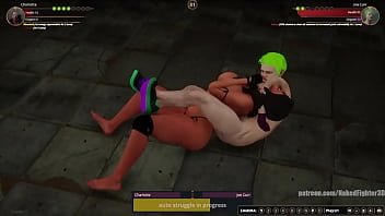 Charlotte vs joe nf3d mixed combat kinky
