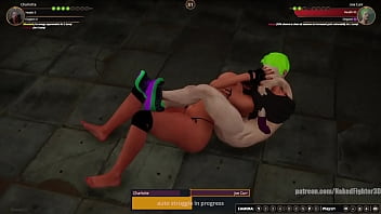 Charlotte vs joe nf3d mixed combat kinky
